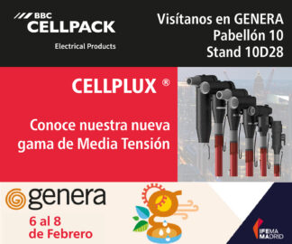 Cellpack presenta en Genera 2024 su nueva gama de Media Tensión.