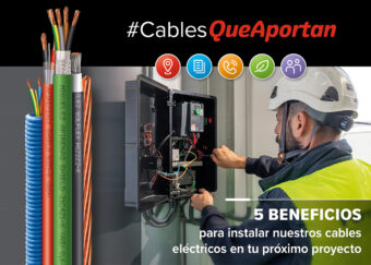 #CablesQueAportan : La nueva campaña de beneficios para instaladores, ingenierías y proyectistas impulsada por Miguélez.