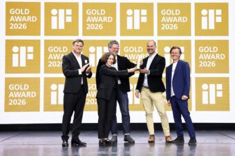 Vega de Niessen alcanza el oro del diseño internacional en la gala iF Design Award Night